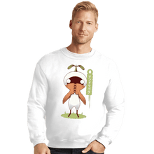Load image into Gallery viewer, Shirts Crewneck Sweater, Unisex / Small / White Mandragora