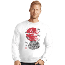 Load image into Gallery viewer, Shirts Crewneck Sweater, Unisex / Small / White Battle Of Endor