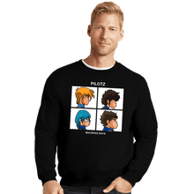Load image into Gallery viewer, Secret_Shirts Crewneck Sweater, Unisex / Small / Black Pilotz