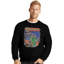 Load image into Gallery viewer, Shirts Crewneck Sweater, Unisex / Small / Black Mastervania