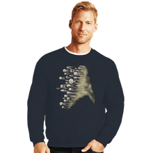 Load image into Gallery viewer, Daily_Deal_Shirts Crewneck Sweater, Unisex / Small / Dark Heather Symbol Of The Federation