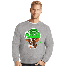 Load image into Gallery viewer, Secret_Shirts Crewneck Sweater, Unisex / Small / Sports Grey My Little Gizmo