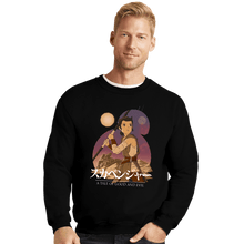 Load image into Gallery viewer, Shirts Crewneck Sweater, Unisex / Small / Black Scavenger