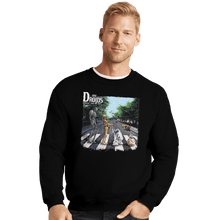 Load image into Gallery viewer, Shirts Crewneck Sweater, Unisex / Small / Black Droids