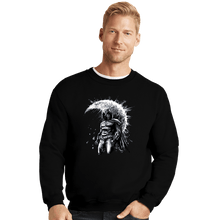 Load image into Gallery viewer, Daily_Deal_Shirts Crewneck Sweater, Unisex / Small / Black The Knight Rises