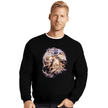 Load image into Gallery viewer, Secret_Shirts Crewneck Sweater, Unisex / Small / Black Arabian Nights