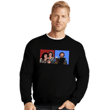 Load image into Gallery viewer, Daily_Deal_Shirts Crewneck Sweater, Unisex / Small / Black Prepare To Die