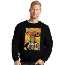Load image into Gallery viewer, Shirts Crewneck Sweater, Unisex / Small / Black Be My Victim