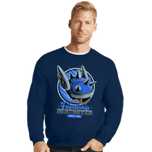 Load image into Gallery viewer, Daily_Deal_Shirts Crewneck Sweater, Unisex / Small / Navy Friendship Destroyer