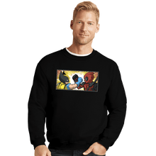 Load image into Gallery viewer, Daily_Deal_Shirts Crewneck Sweater, Unisex / Small / Black Loganpool