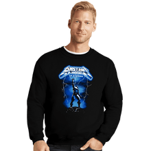 Load image into Gallery viewer, Daily_Deal_Shirts Crewneck Sweater, Unisex / Small / Black Masters Of Eternia