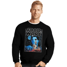 Load image into Gallery viewer, Shirts Crewneck Sweater, Unisex / Small / Black Food Wars