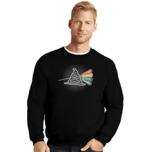 Load image into Gallery viewer, Shirts Crewneck Sweater, Unisex / Small / Black Dark Side Of The Hat