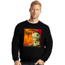 Load image into Gallery viewer, Daily_Deal_Shirts Crewneck Sweater, Unisex / Small / Black OhaNa
