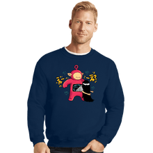 Load image into Gallery viewer, Daily_Deal_Shirts Crewneck Sweater, Unisex / Small / Navy Seven Days
