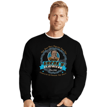 Load image into Gallery viewer, Shirts Crewneck Sweater, Unisex / Small / Black Garak's Clothiers