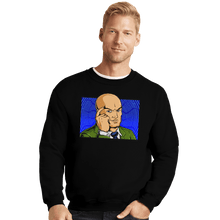 Load image into Gallery viewer, Shirts Crewneck Sweater, Unisex / Small / Black Thinking Mutant