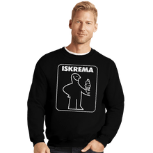Load image into Gallery viewer, Shirts Crewneck Sweater, Unisex / Small / Black ISKREMA