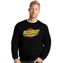 Load image into Gallery viewer, Shirts Crewneck Sweater, Unisex / Small / Black Berzerker