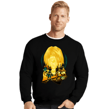 Load image into Gallery viewer, Shirts Crewneck Sweater, Unisex / Small / Black Savior Of Gaia
