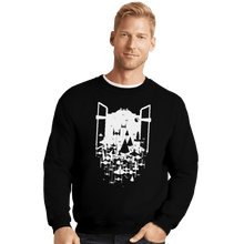 Load image into Gallery viewer, Shirts Crewneck Sweater, Unisex / Small / Black Fractured Empire 2
