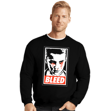 Load image into Gallery viewer, Daily_Deal_Shirts Crewneck Sweater, Unisex / Small / Black Stranger Blood
