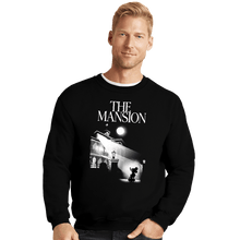 Load image into Gallery viewer, Shirts Crewneck Sweater, Unisex / Small / Black The Mansion