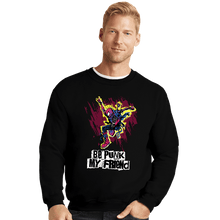 Load image into Gallery viewer, Secret_Shirts Crewneck Sweater, Unisex / Small / Black Be Punk