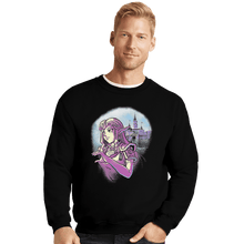 Load image into Gallery viewer, Shirts Crewneck Sweater, Unisex / Small / Black His Princess
