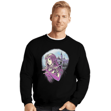 Load image into Gallery viewer, Shirts Crewneck Sweater, Unisex / Small / Black His Princess