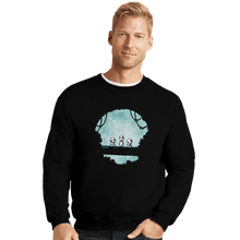 Load image into Gallery viewer, Shirts Crewneck Sweater, Unisex / Small / Black Spirit Night