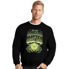 Load image into Gallery viewer, Daily_Deal_Shirts Crewneck Sweater, Unisex / Small / Black I'm The Dungeon Master
