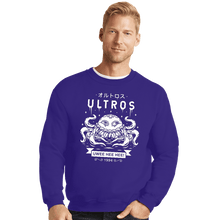 Load image into Gallery viewer, Shirts Crewneck Sweater, Unisex / Small / Violet Ultros 1994