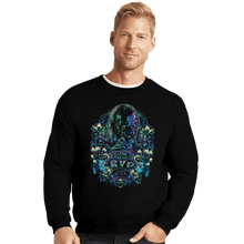 Load image into Gallery viewer, Shirts Crewneck Sweater, Unisex / Small / Black Welcome To The Crypt