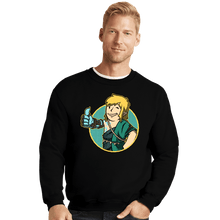 Load image into Gallery viewer, Shirts Crewneck Sweater, Unisex / Small / Black Vault Link Boy