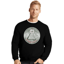 Load image into Gallery viewer, Shirts Crewneck Sweater, Unisex / Small / Black My Name Is Bill