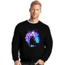 Load image into Gallery viewer, Daily_Deal_Shirts Crewneck Sweater, Unisex / Small / Black Soul Of The Sorceress