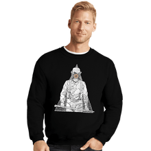 Load image into Gallery viewer, Shirts Crewneck Sweater, Unisex / Small / Black The Son Of Bad