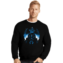 Load image into Gallery viewer, Shirts Crewneck Sweater, Unisex / Small / Black Message Of Hope