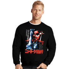 Load image into Gallery viewer, Daily_Deal_Shirts Crewneck Sweater, Unisex / Small / Black Escape From 1997