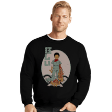 Load image into Gallery viewer, Secret_Shirts Crewneck Sweater, Unisex / Small / Black Tetsuo Insane