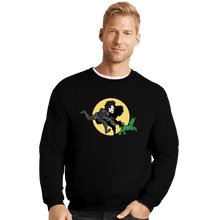Load image into Gallery viewer, Shirts Crewneck Sweater, Unisex / Small / Black The Adventures Of Edward