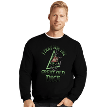 Load image into Gallery viewer, Shirts Crewneck Sweater, Unisex / Small / Black Great Old Dice