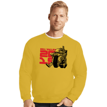 Load image into Gallery viewer, Daily_Deal_Shirts Crewneck Sweater, Unisex / Small / Gold Hill Valley 2015