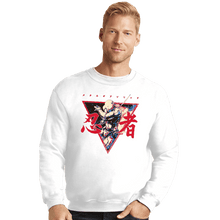 Load image into Gallery viewer, Secret_Shirts Crewneck Sweater, Unisex / Small / White The Fox