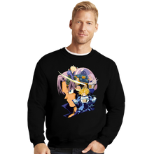 Load image into Gallery viewer, Daily_Deal_Shirts Crewneck Sweater, Unisex / Small / Black Vintage Trunks