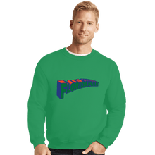Load image into Gallery viewer, Shirts Crewneck Sweater, Unisex / Small / Irish Green Floridaman