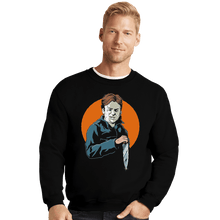 Load image into Gallery viewer, Shirts Crewneck Sweater, Unisex / Small / Black The Real Myers