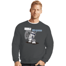 Load image into Gallery viewer, Shirts Crewneck Sweater, Unisex / Small / Charcoal R2Captcha