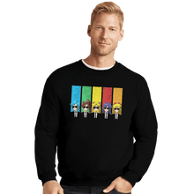 Load image into Gallery viewer, Shirts Crewneck Sweater, Unisex / Small / Black Reservoir Girls